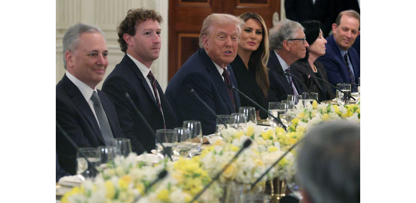 Γιατί οι CEO των Big Tech «αποθεώνουν» τον Τραμπ