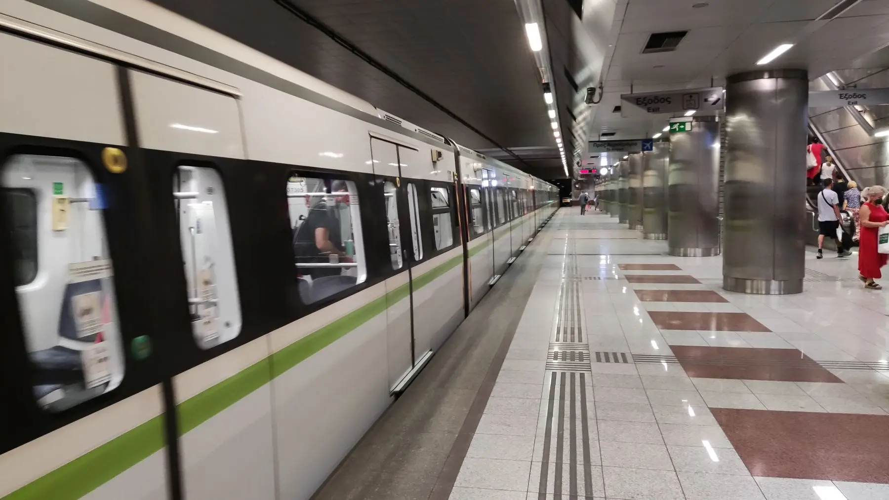 Ξεκινά σήμερα για Πειραιά το Μετρό