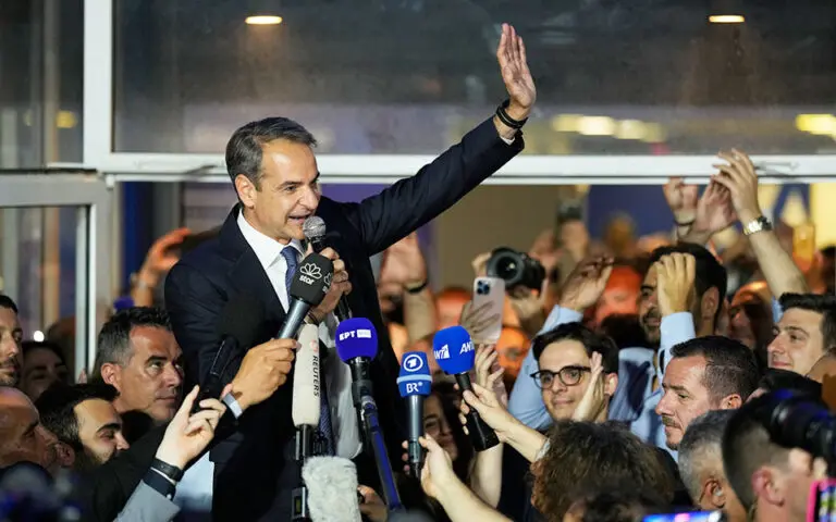 Εκλογές Ελλάδας 2023: Πάνω από είκοσι μονάδες η διαφορά ΝΔ – ΣΥΡΙΖΑ