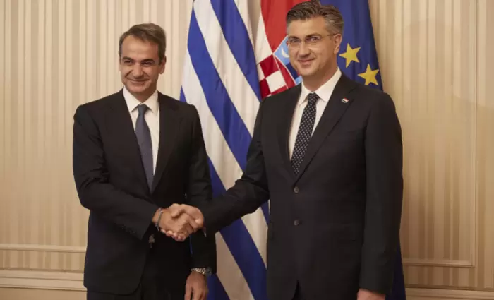 Μητσοτάκης: Βαδίζουμε στο δρόμο της βιώσιμης ανάπτυξης