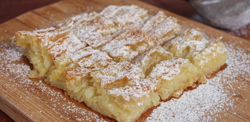 Ενθουσιάζει η μπουγάτσα που έγινε παγωτό ξυλάκι