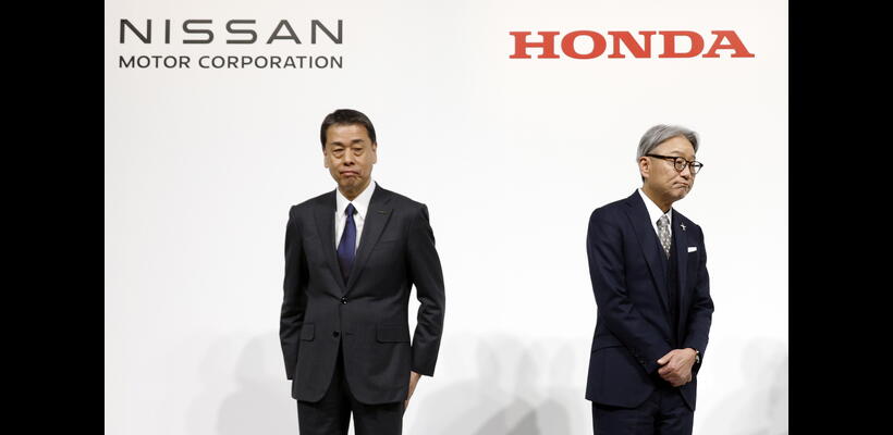 Nissan και Honda επισημοποίησαν το ναυάγιο του σχεδίου συγχώνευσής τους