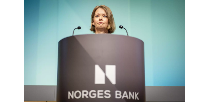 Νορβηγία: Η κεντρική τράπεζα μείωσε επιτόκια, αλλά κρατά επιφυλακτική στάση (γράφημα)