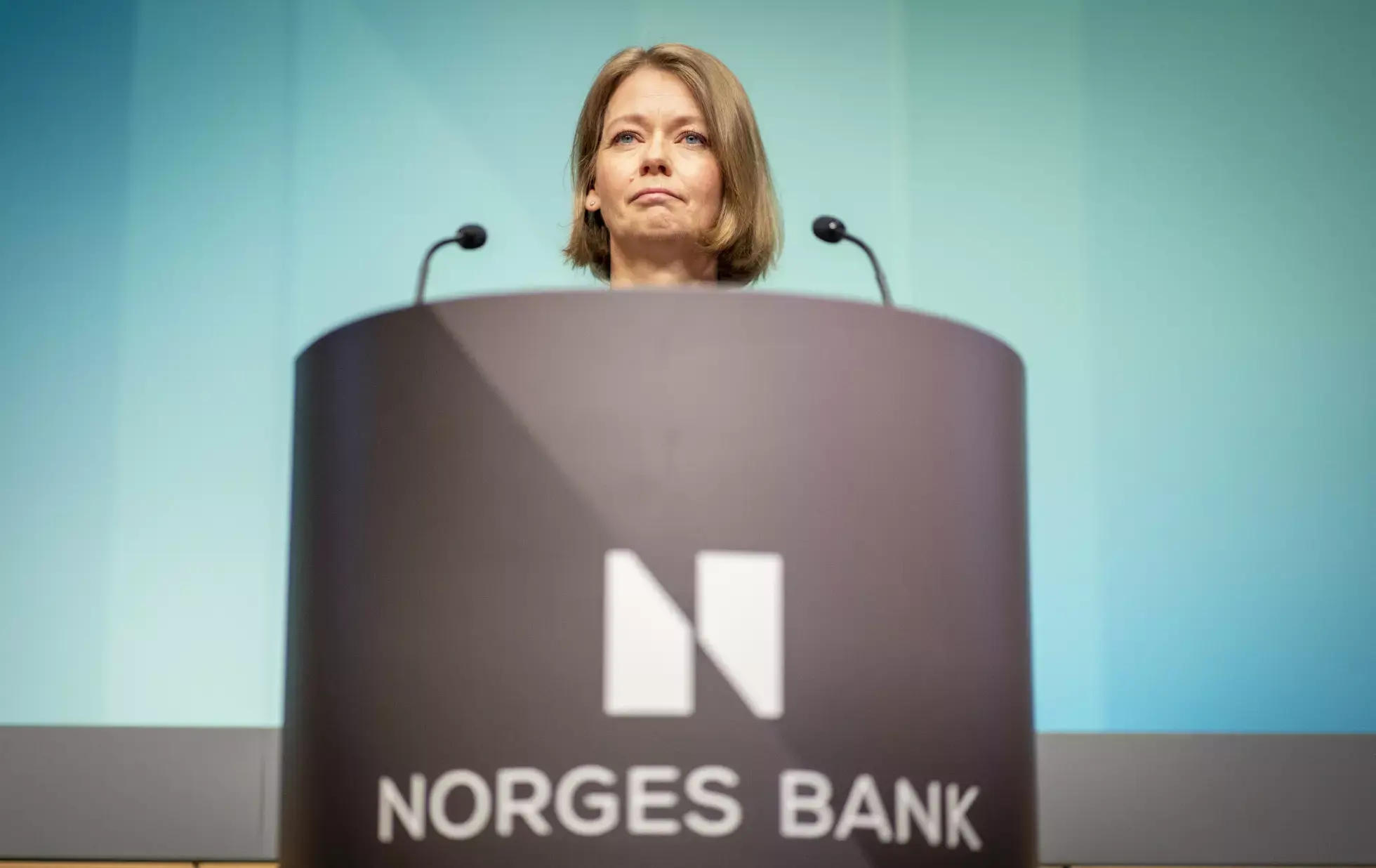 Νορβηγία: Η κεντρική τράπεζα μείωσε επιτόκια, αλλά κρατά επιφυλακτική στάση (γράφημα)
