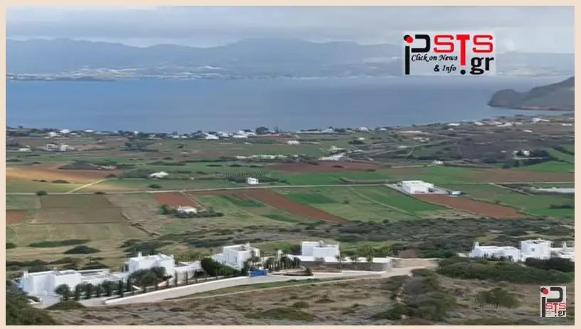 Εύα Καϊλή: Αγόρασε οικόπεδο-φιλέτο 9 στρεμμάτων στην Πάρο – Πόσο κόστισε