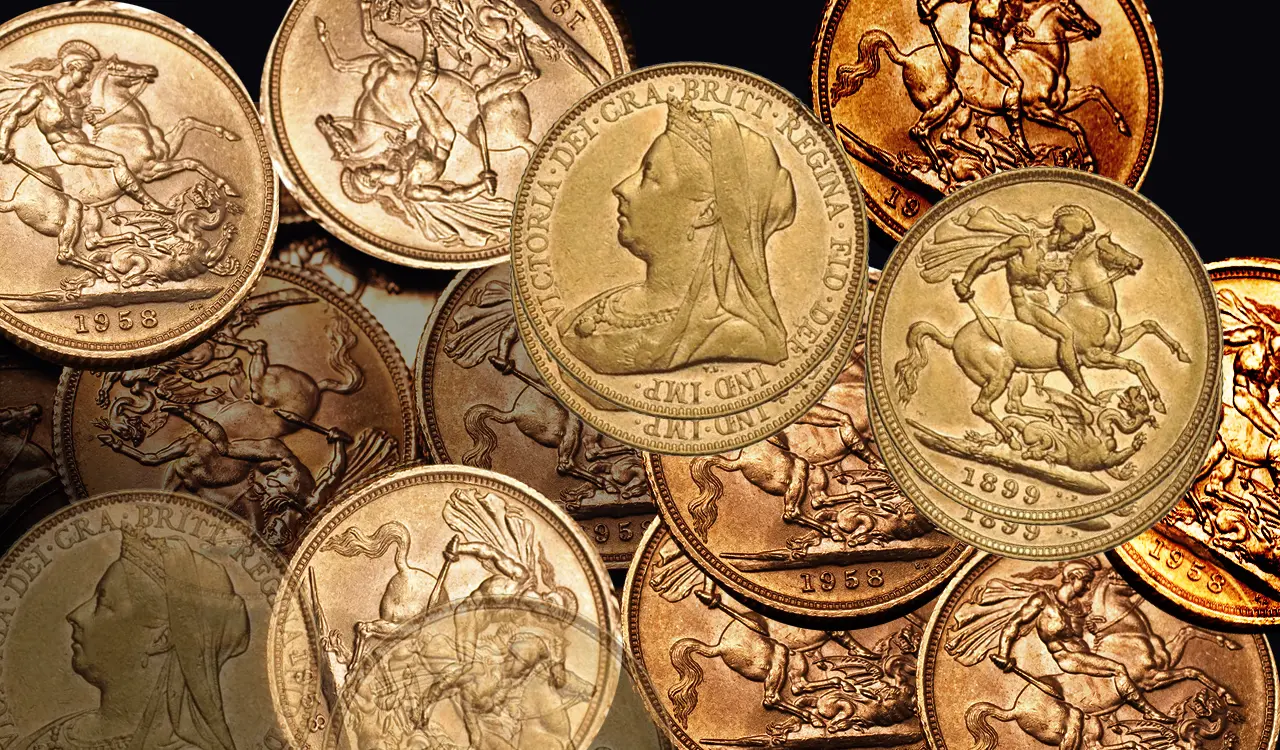 Oι Έλληνες «ποντάρουν» σε χρυσές λίρες - Πόσο έχει φτάσει η τιμή της