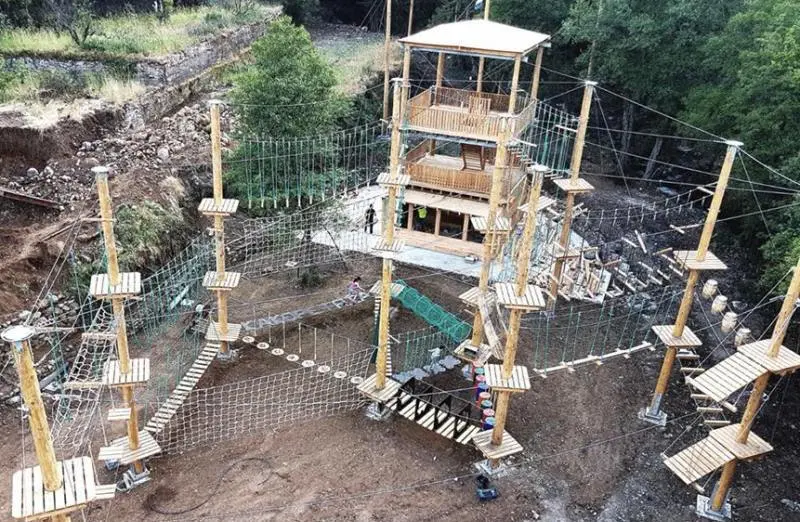 Το καινούριο Adventure Park της Κύπρου άνοιξε    