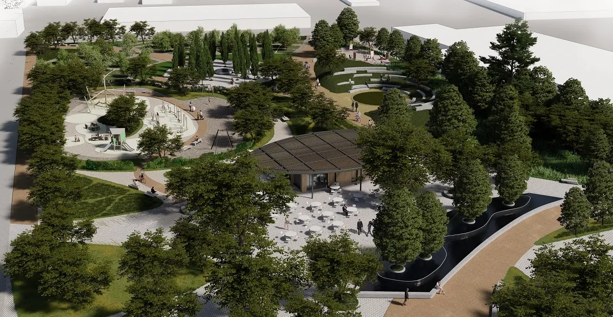 Σε τροχιά υλοποίησης το μεγαλύτερο πάρκο της Αθήνας (ΦΩΤΟΣ)