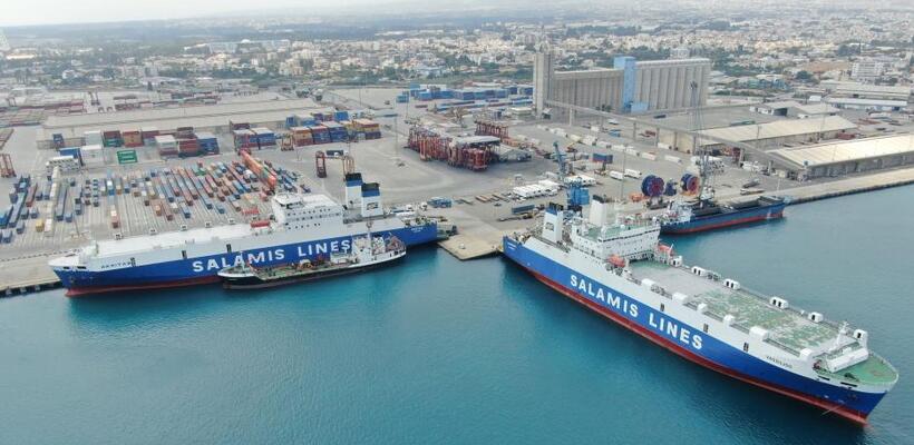 DP World Limassol: Αύξηση 75% στην εξυπηρέτηση πλοίων Ro/Ro στο λιμάνι Λεμεσού