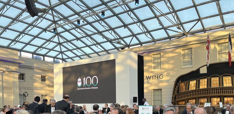 Γιόρτασαν τα 100 χρόνια του Διεθνούς Ναυτιλιακού Επιμελητηρίου