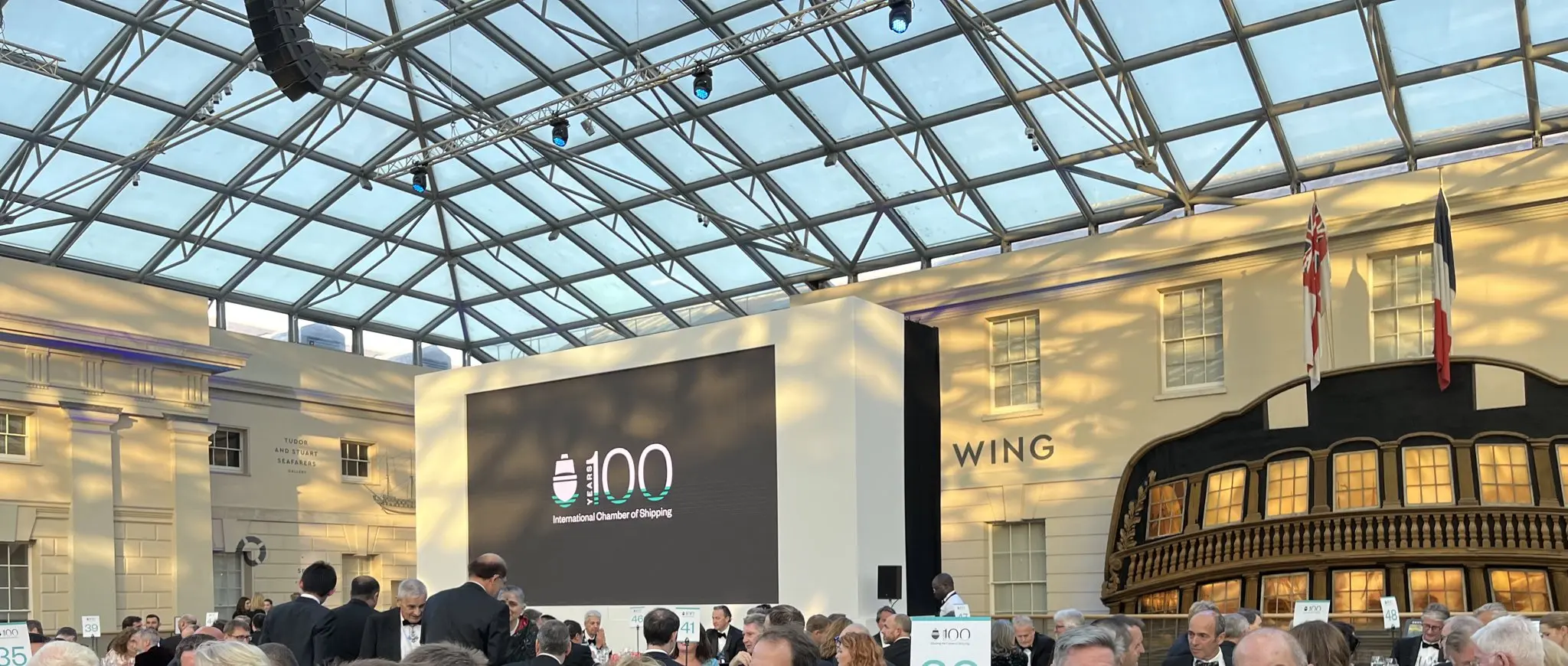 Γιόρτασαν τα 100 χρόνια του Διεθνούς Ναυτιλιακού Επιμελητηρίου