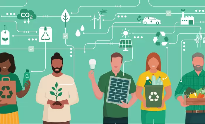 Ο οικονομικός μετασχηματισμός περνά μέσα από την Πράσινη Μετάβαση