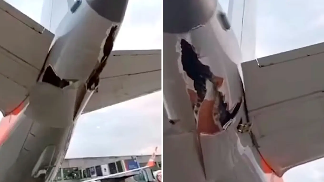 Αεροπλάνα γεμάτα επιβάτες συγκρούστηκαν σε αεροδρόμιο της Βραζιλίας (ΒΙΝΤΕΟ)