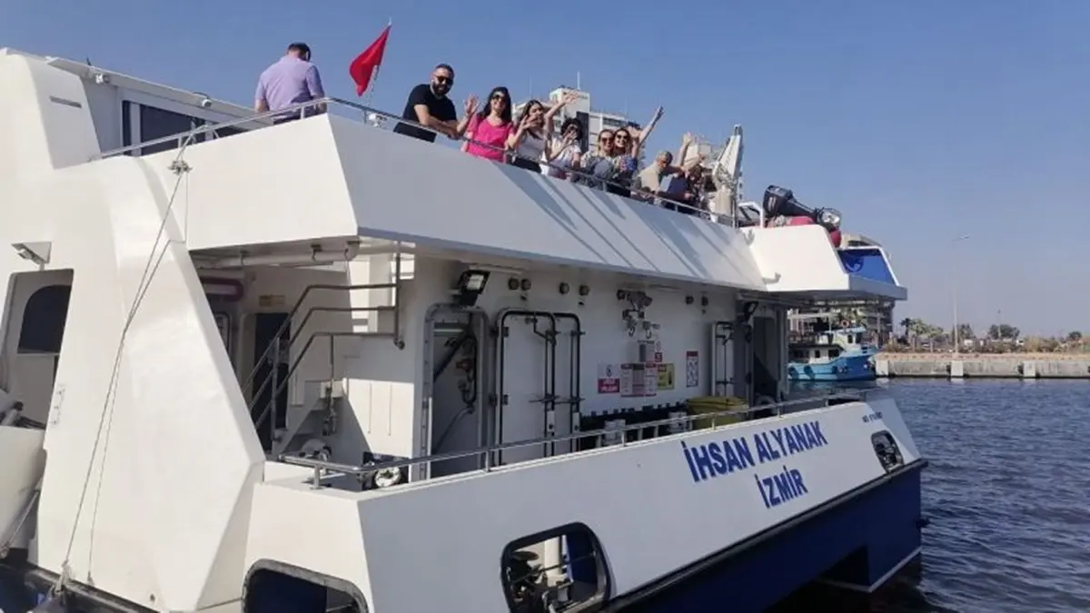 Ξεκίνησαν τα ακτοπλοϊκά δρομολόγια Σμύρνης - ανατολικού Αιγαίου