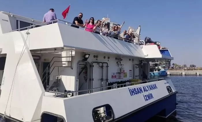 Ξεκίνησαν τα ακτοπλοϊκά δρομολόγια Σμύρνης - ανατολικού Αιγαίου