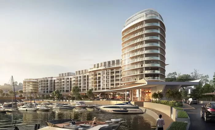 Επίσημη παρουσίαση της Μαρίνας Παραλιμνίου 