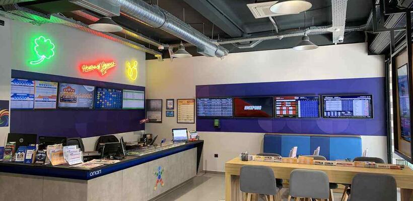 Άνοιξαν με μέτρα προστασίας τα πρακτορεία στοιχημάτων