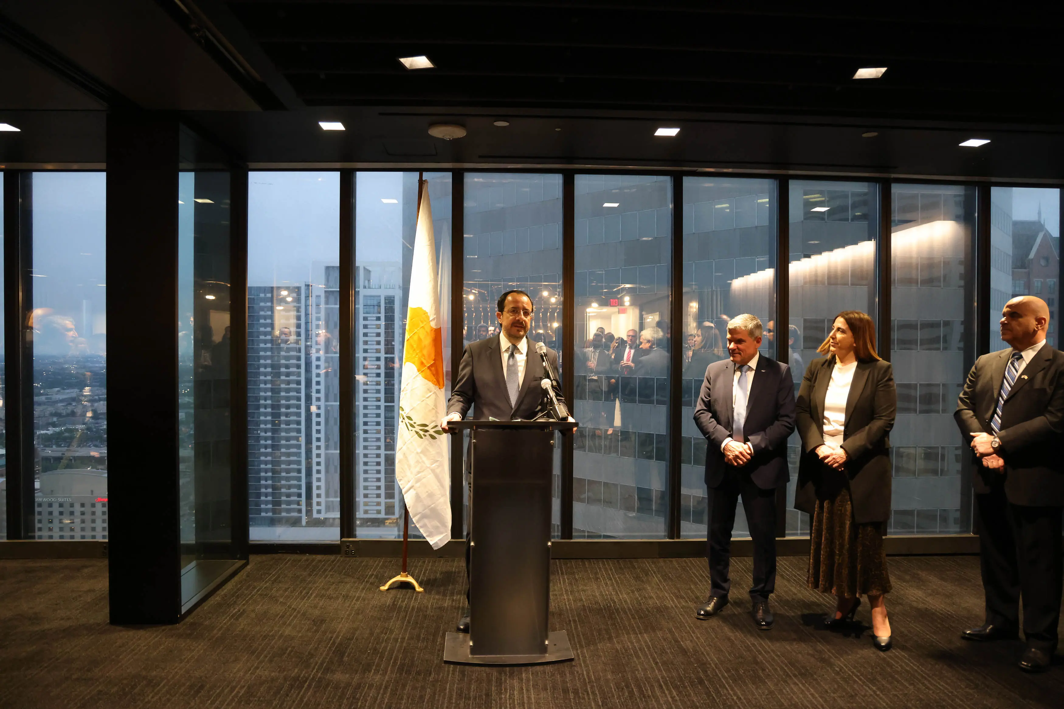 Επί τάπητος οι εξελίξεις στην κυπριακή ΑΟΖ στη συνάντηση του ΠτΔ με την ExxonMobil