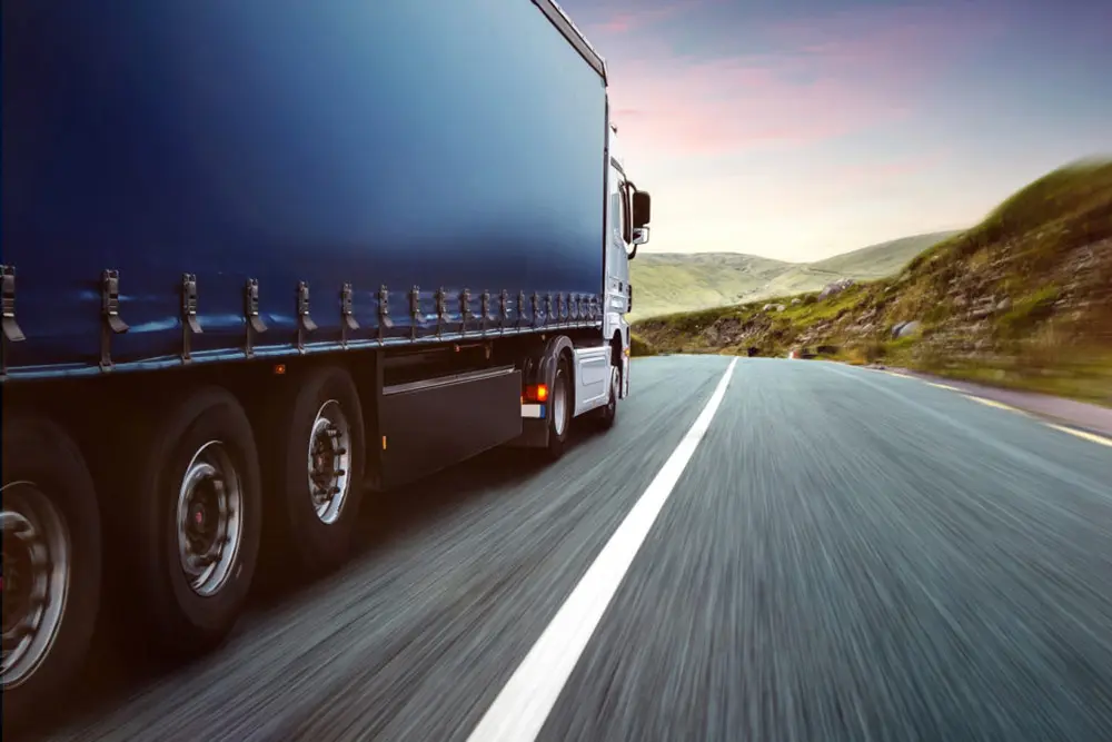 Μεγάλη αύξηση στις οδικές μεταφορές φορτίου