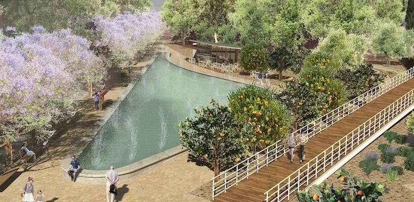 Προκηρύχθηκε διαγωνισμός για δημιουργία Πάρκου Καλλιτεχνών