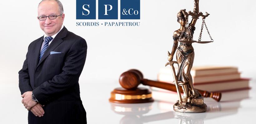 Scordis, Papapetrou & Co LLC: Ιστορία ενός αιώνα στα νομικά δρώμενα της Κύπρου