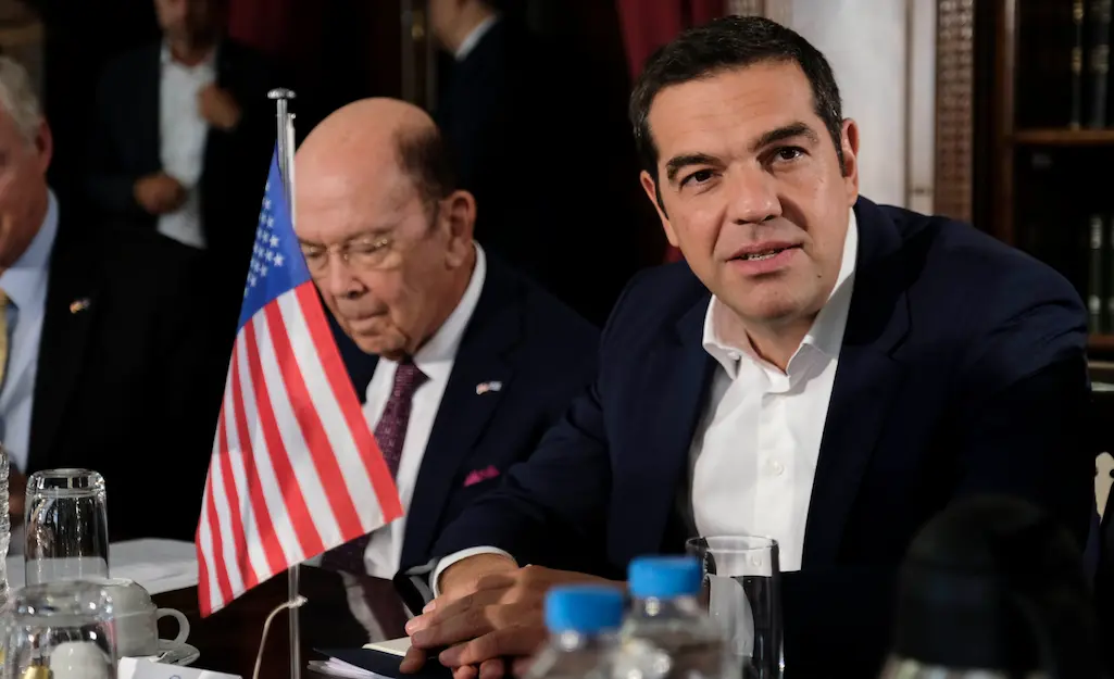 Η αναπτυξιακή δυναμική της Ελλάδας στη συνάντηση Τσίπρα-Ρος