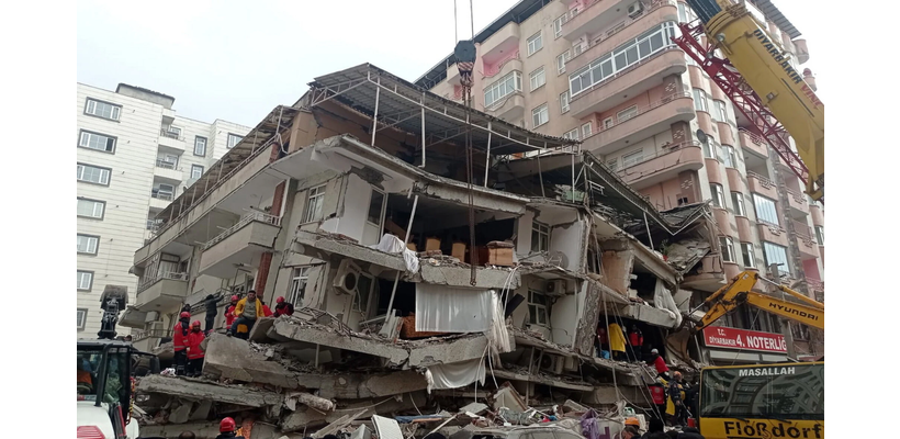 Ο σεισμός σε Τουρκία και Συρία σε ρίχτερ μετανάστευσης