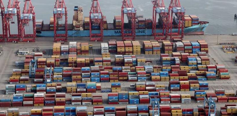 Διπλασιάστηκαν οι τιμές μεταφοράς εμπορικών φορτίων από Ασία προς Ευρώπη