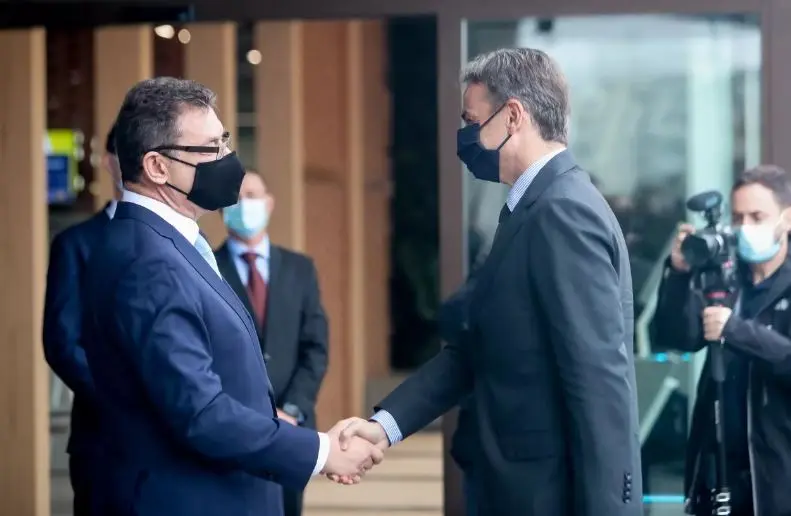 Εγκαίνια Pfizer στη Θεσσαλονίκη - «Επένδυση σταθμός για τη χώρα»