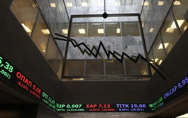 Σε κλοιό πιέσεων βρέθηκαν οι ελληνικές μετοχές και τα ομόλογα