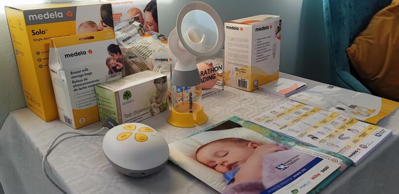 Εξοπλισμό στο δωμάτιο θηλασμού του ΤΕΠΑΚ χάρισαν δύο εταιρείες