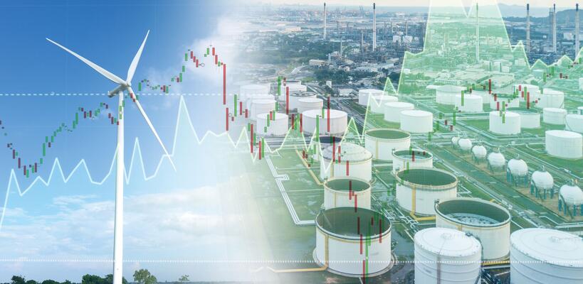 Η πτώση των τιμών της ενέργειας και τα δυσμενή σενάρια του χειμώνα