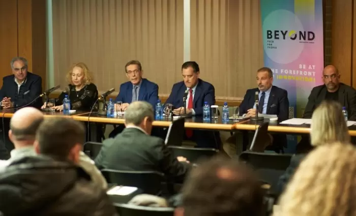 Ισραηλινοί επιχειρηματίες και επενδυτές στο Technology Forum Θεσσαλονίκης