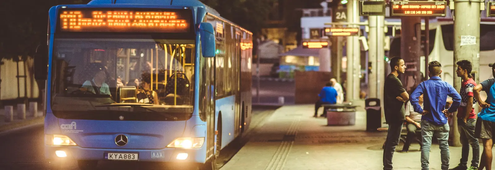 Σε περιπέτειες ξανά οι δημόσιες συγκοινωνίες στη Λεμεσό