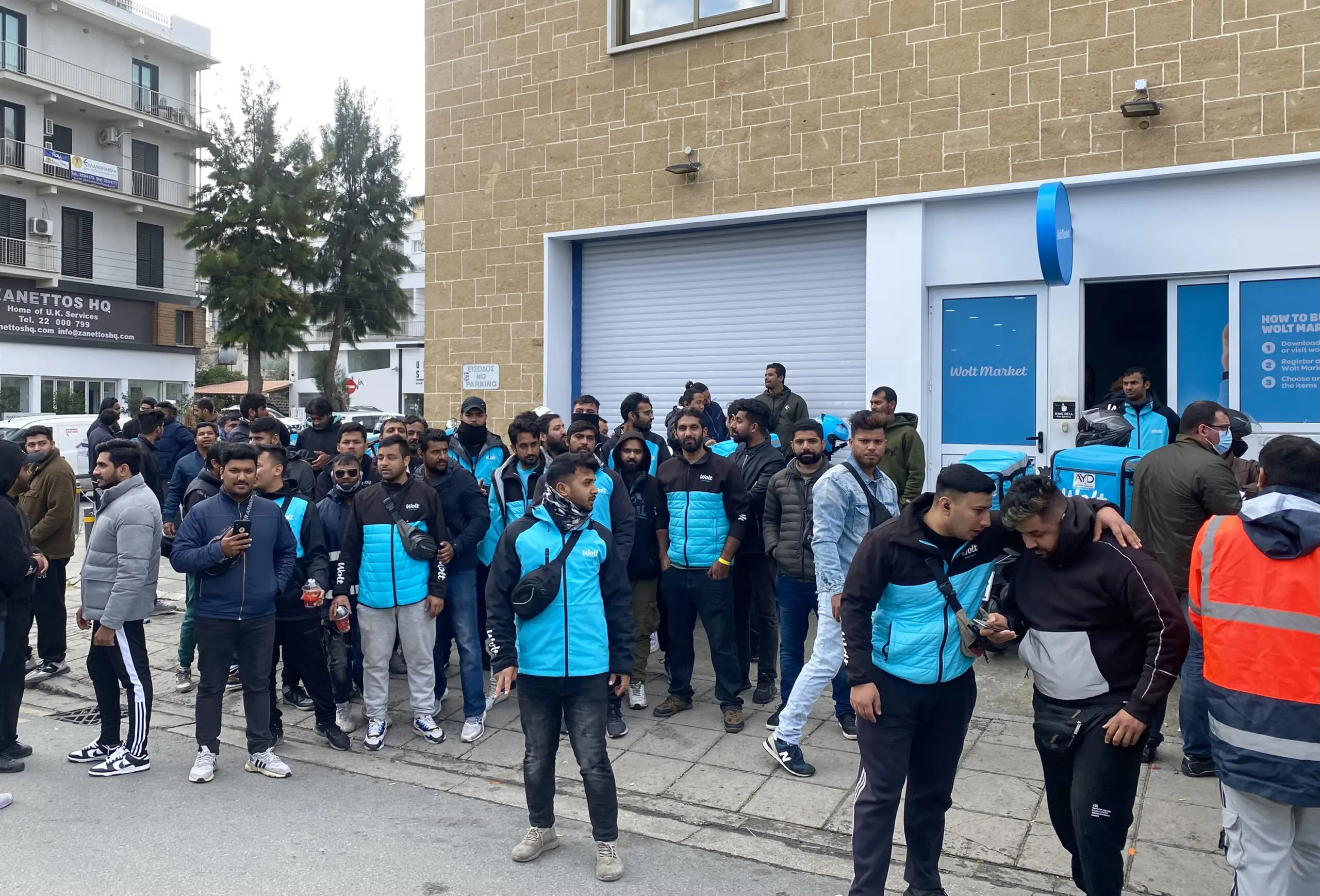 Ξεκαθαρίζει αρχές της επόμενης βδομάδας το θέμα με Wolt