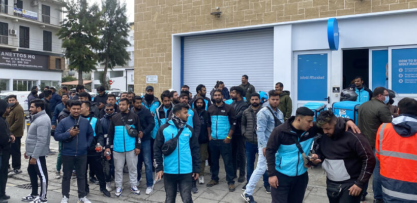 Στο μικροσκόπιο οι όροι εργασίας στην Wolt