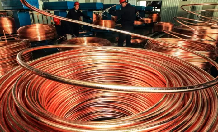 Χαλκός: Σε πτωτική τροχιά εν μέσω ανησυχιών για την κινεζική οικονομία