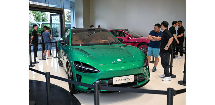 Xiaomi: Άλμα 31% στα έσοδα το β’ τρίμηνο με οδηγό το νέο ηλεκτρικό YU7