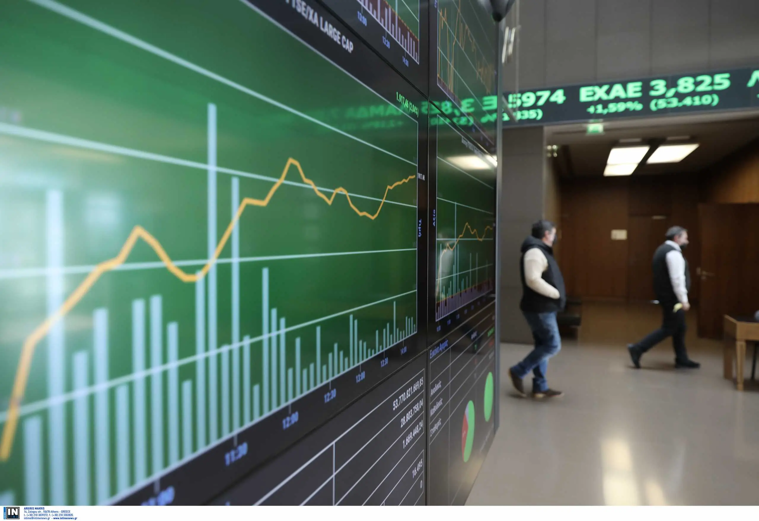 Χρηματιστήριο Αθηνών: Οι κερδισμένοι και οι χαμένοι του 2022