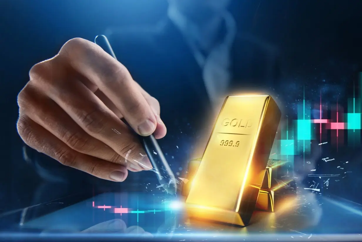 Δίχως φρένα ο χρυσός: Μία ανάσα από τα $4.000 - Και θα έχει συνέχεια