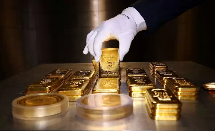 Χρυσός: Απώλειες για 5η διαδοχική εβδομάδα