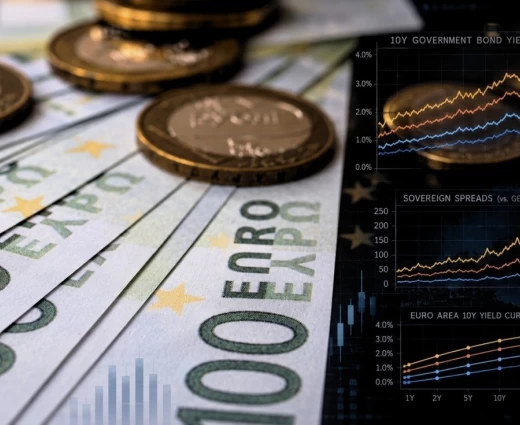 «Φωτιά» στα ευρωπαϊκά ομόλογα: Το πετρέλαιο ανεβάζει τις αποδόσεις, η Γαλλία δανείζεται με πάνω από 5%