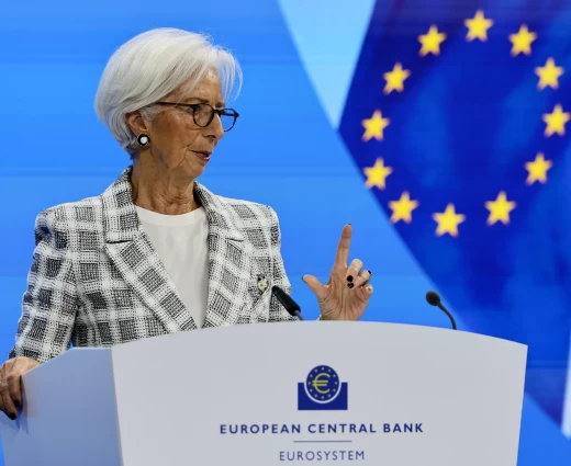 Λαγκάρντ (ΕΚΤ): Θέλω να έχω ελευθερία λόγου και έκφρασης – Αξιολογούμε προσεκτικά τα δεδομένα γύρω από τα επιτόκια