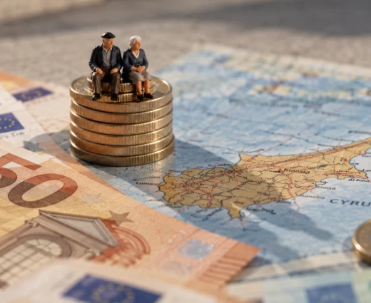 Ψηλά η Κύπρος για όσους θέλουν να περάσουν τη σύνταξή τους στο εξωτερικό