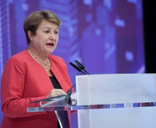 Γκεοργκίεβα: Το «εκρηκτικό κοκτέιλ» AI, πετρέλαιο και χρέος απειλεί την παγκόσμια οικονομία