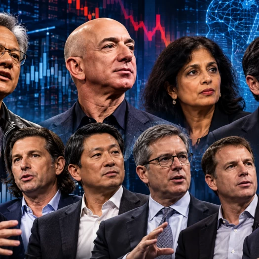 AI boom: Οι 10 κορυφαίοι insider sellers και οι μετοχές εκατομμυρίων που πούλησαν