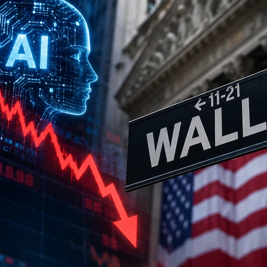 Καμπανάκι για το AI trade: Η φούσκα της τεχνητής νοημοσύνης απειλεί τη Wall Street με το χειρότερο κραχ από το 2008