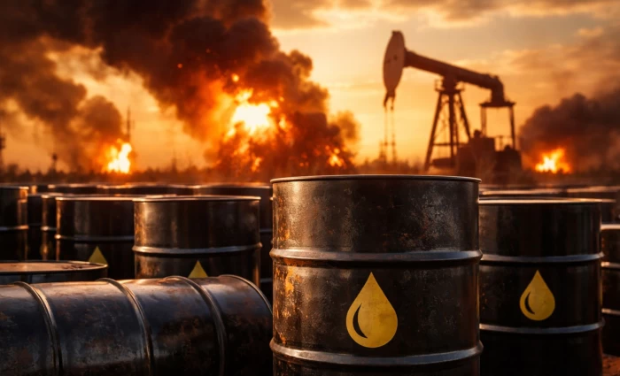 Πετρέλαιο πάνω από τα $104: Αβεβαιότητα για τις διαπραγματεύσεις Ιράν – ΗΠΑ – Σενάρια για $150 το βαρέλι