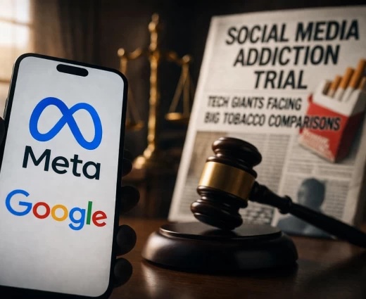Meta και Google αντιμέτωπες με το «φάντασμα» των καπνοβιομηχανιών: Η δικαστική απόφαση που αλλάζει τον χάρτη των Big Tech