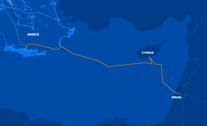 GSI: Κοινό αίτημα Ελλάδας και Κύπρου στην ΕΤΕπ για χρηματοδότηση του έργου